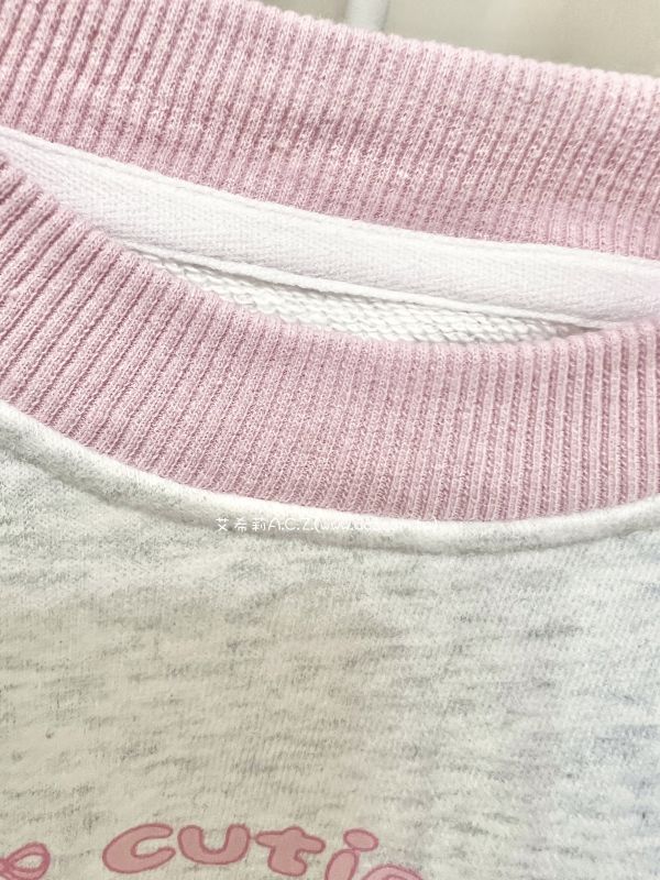 cutie小貓長袖上衣 艾希莉ACZ,童裝,acz,艾希莉