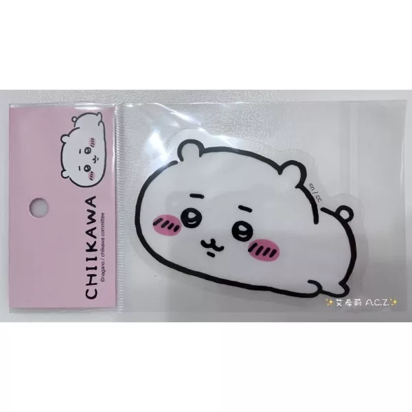 正版吉伊卡哇 防水貼紙 造型貼紙 SNARIO三麗鷗,SNOOPY史努比,DISNEY迪士尼,MOOMIN嚕嚕米,宮崎駿,Pokemon寶可夢,Chiikawa 吉伊卡哇,Doraemon 哆啦A夢,MIFFY米菲.日本連線,日本代購,韓國連線,韓國代購,日本一番賞,TAKARA TOMY,環球影城