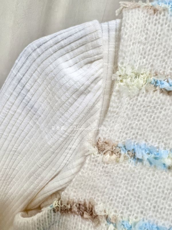 兩件式背心長袖內搭紗裙 艾希莉ACZ,童裝,acz,艾希莉