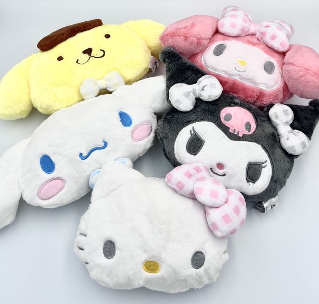 SANRIO三麗鷗頭型收納包 手拿包 SNARIO三麗鷗,SNOOPY史努比,DISNEY迪士尼,MOOMIN嚕嚕米,宮崎駿,Pokemon寶可夢,Chiikawa 吉伊卡哇,Doraemon 哆啦A夢,MIFFY米菲.日本連線,日本代購,韓國連線,韓國代購,日本一番賞,TAKARA TOMY,環球影城