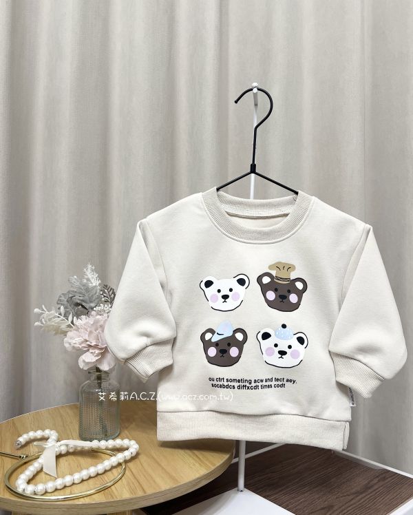 休閒熊熊套裝 艾希莉ACZ,童裝,acz,艾希莉