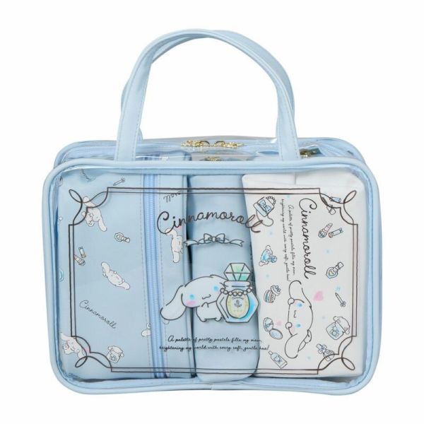 日本Sanrio三麗鷗 旅行收納包四件套組－大耳狗 SNARIO三麗鷗,SNOOPY史努比,DISNEY迪士尼,MOOMIN嚕嚕米,宮崎駿,Pokemon寶可夢,Chiikawa 吉伊卡哇,Doraemon 哆啦A夢,MIFFY米菲.日本連線,日本代購,韓國連線,韓國代購,日本一番賞,TAKARA TOMY,環球影城