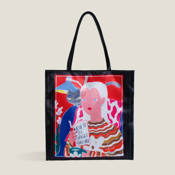 Beryl x AiAO 聯名包 Beryl,AiAO,聯名包,插畫收藏包,HOW TO BE SINGLE FOREVER,文青包,獨立女性,藝術聯名,台灣製,限量包款