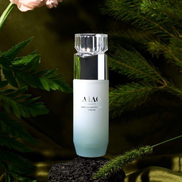 AiAO順顏修護精萃 AiAO,順顏修護精萃,敏弱肌,敏感肌,乾性肌,混合肌,油性肌,肌膚敏感,肌膚泛紅,肌膚乾燥,無酒精,無動物實驗,純素保養,海洋琉璃藻,皮膚益生原,綠球藻,舒緩三胜肽,軟毛松藻