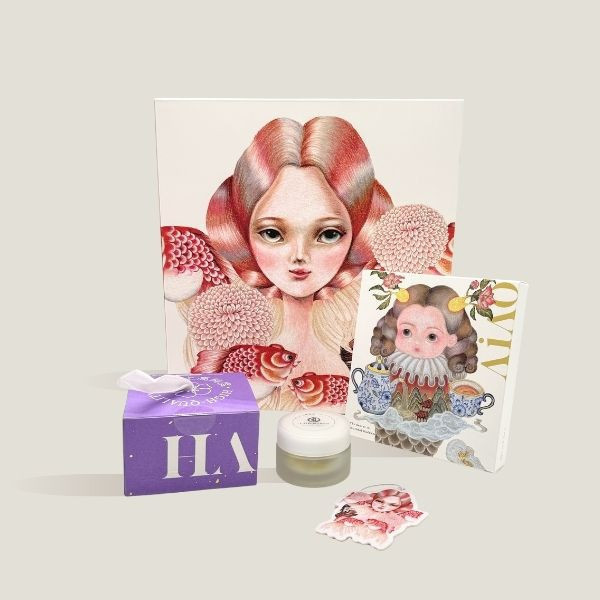 【贈品】Ms.Noodle x AiAO 玻尿酸鈉軟膠囊組 AiAO,玻尿酸,玻尿酸軟膠囊,口服玻尿酸鈉,日本玻尿酸鈉,透明質酸鈉,保健食品,水潤保養,精品等級,送禮,藝術禮品