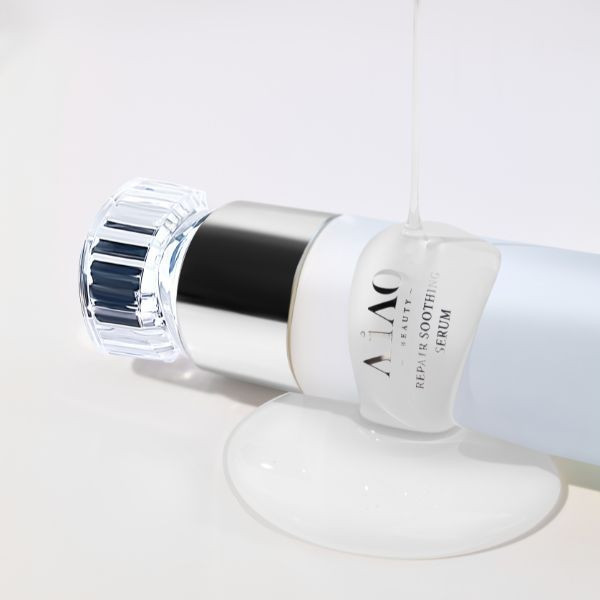 AiAO順顏修護精萃 AiAO,順顏修護精萃,敏弱肌,敏感肌,乾性肌,混合肌,油性肌,肌膚敏感,肌膚泛紅,肌膚乾燥,無酒精,無動物實驗,純素保養,海洋琉璃藻,皮膚益生原,綠球藻,舒緩三胜肽,軟毛松藻