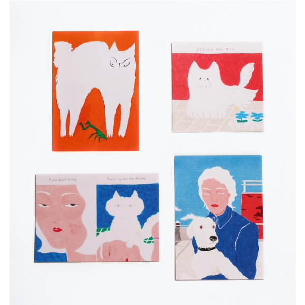 Beryl x AiAO 聯名包 Beryl,AiAO,聯名包,插畫收藏包,HOW TO BE SINGLE FOREVER,文青包,獨立女性,藝術聯名,台灣製,限量包款