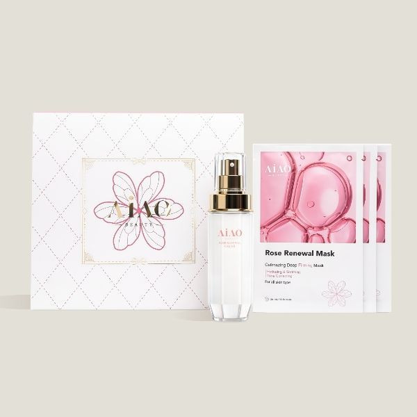 瑰蜜呵護禮-瑰蜜精粹乳&蜜極修護面膜 瑰蜜呵護禮-瑰蜜精粹乳&蜜極修護面膜