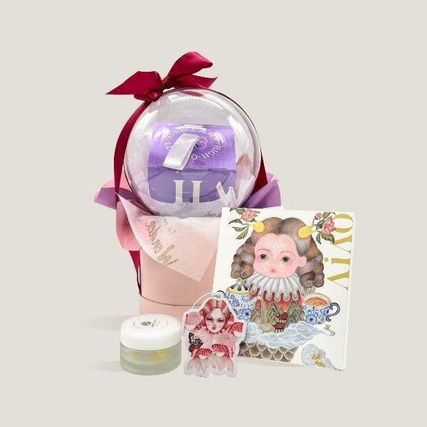 聖誕限定 | 彈力水光雙效組-波波球聯名玻尿酸鈉+膠原飲 AiAO,玻尿酸,玻尿酸軟膠囊,口服玻尿酸鈉,日本玻尿酸鈉,透明質酸鈉,保健食品,水潤保養,精品等級,送禮,藝術禮品