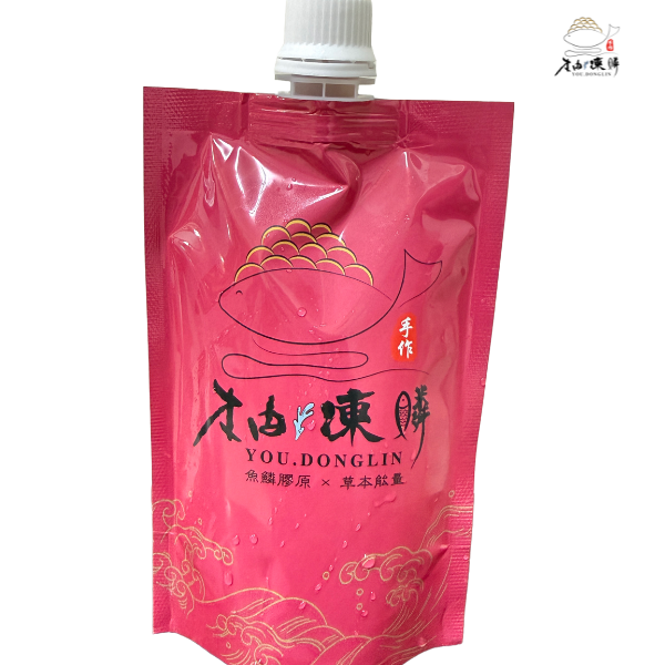 柚凍鱗【草本吸嘴袋系列】 