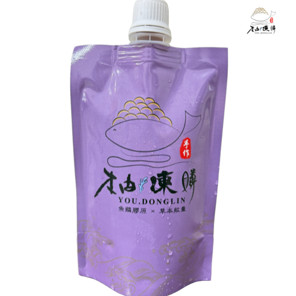 柚凍鱗【草本吸嘴袋系列】 