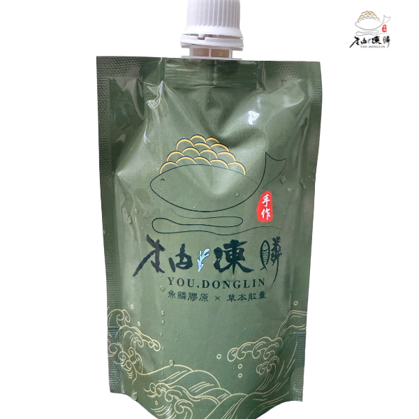 柚凍鱗【草本吸嘴袋系列】 