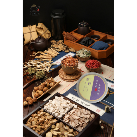 柚凍鱗【潤野】羅漢果與金銀花，封存晨霧清新，疫情後最佳修復 魚鱗膠原蛋白／羅漢果／菊花／百合／玉竹／金銀花／清熱潤燥／潤肺護嗓／熬夜口乾／燥熱體質／日常保養