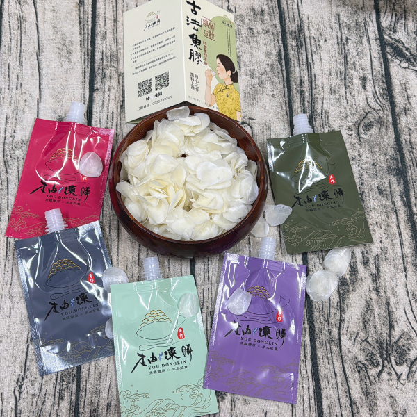 柚凍鱗【草本吸嘴袋系列】 