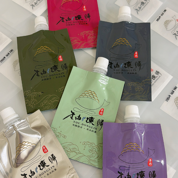 柚凍鱗【草本吸嘴袋系列】 