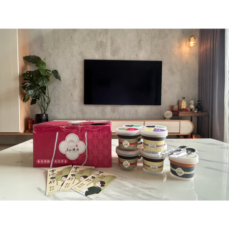 草本禮盒【靜光／輕嵐／潤野／暖源／桂隱】 禮盒／異業結盟／三大節慶／中秋節／手術後保養／術後／看病送禮／食補
