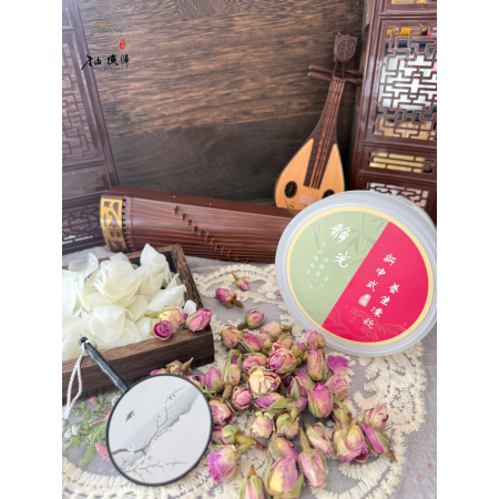 柚凍鱗【靜光】百合與菊花清澈每一寸身心，清肝明目醒 安神／夜間修護／熬夜／顧眼／護眼／眼睛／熬夜／上班族／媽媽／易怒