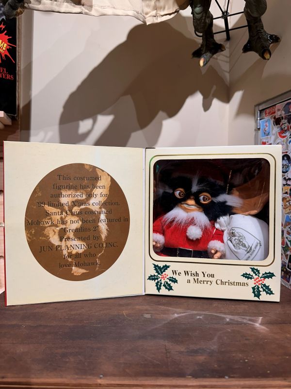1999年 聖誕老人莫霍克小精靈 Gremlins 2 限量2400盒 