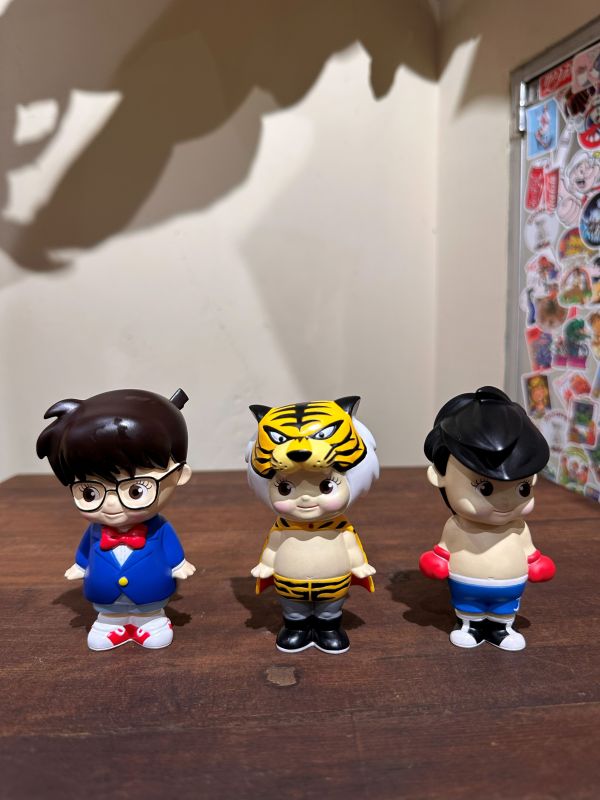 SEGA Kewpie 50周年Tiger Mask / 名偵探柯南 / 小拳王 