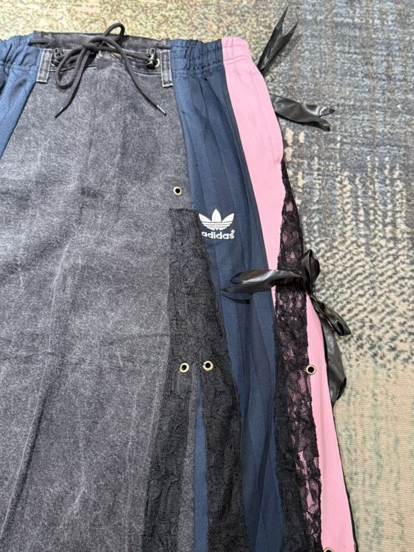 Remake 美式蕾絲拼接裙 