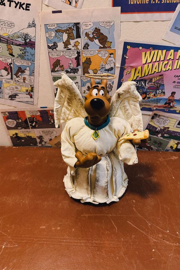1997年 Warner Bros.Scooby Angel tree topper 天使史酷比 
