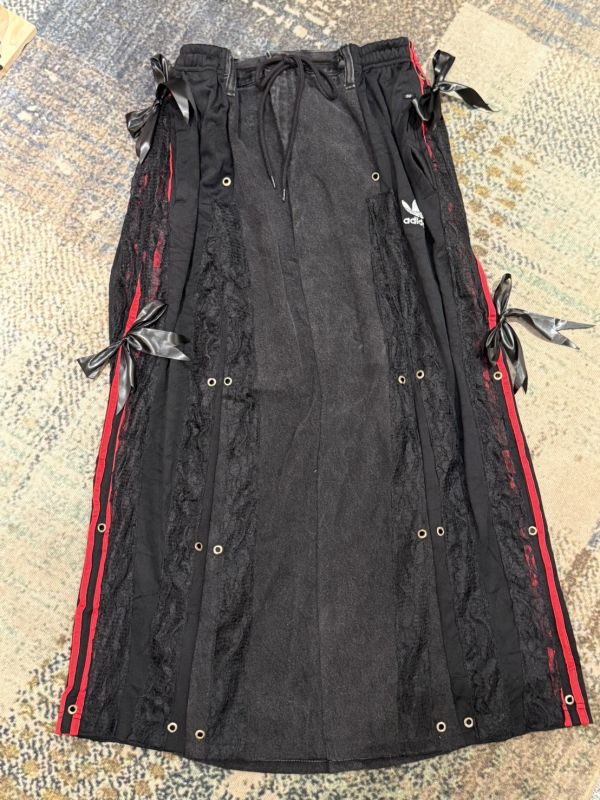 Remake 美式蕾絲拼接裙 