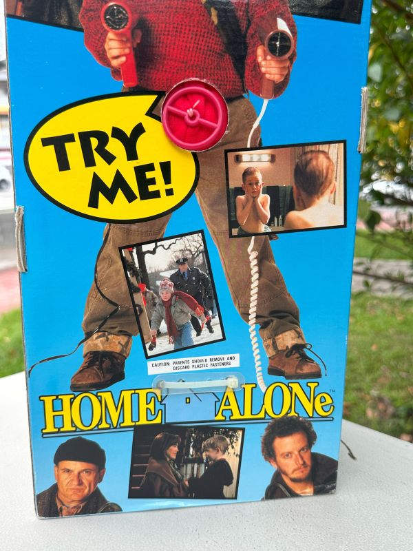 1991年 Home Alone 小鬼當家 