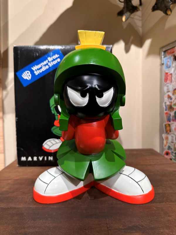 1997 Vintage Marvin the Martian 火星人馬文 雕像 
