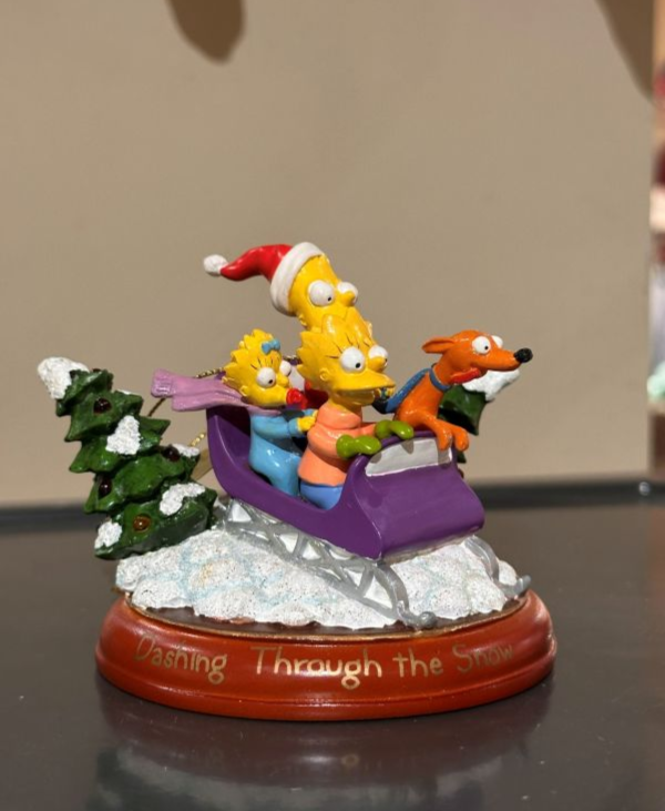 2002年 The Simpson 辛普森家庭 雪中飛馳 