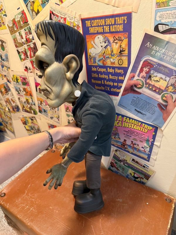 2000年 Sideshow Universal 怪物科學怪人 
