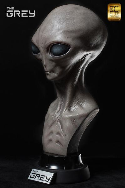 2016年 ECC Elite Creature Collectibles 外星人 胸像 