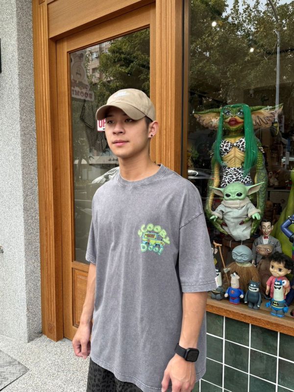 童年卡通系列 史酷比驚魂款 水洗T-shirts(兩色) 