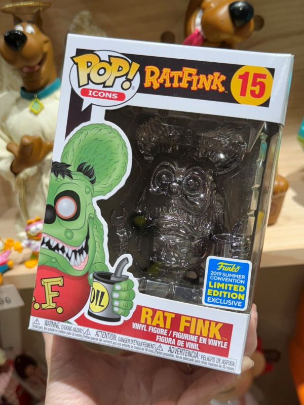 2019年 SDCC 展場限定 Funko POP 芬克鼠 RatFink 