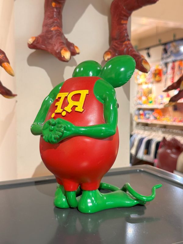 2004年 Rat Fink doll 芬克老鼠公仔 