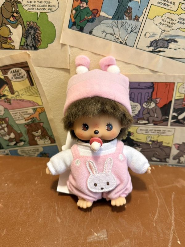 [日本限定] 小羊 / 小紅帽 / 大野狼 / BB款 Monchhichi 玩偶 