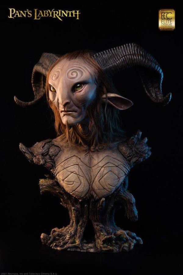 ECC Elite Creature Collectibles 潘神的迷宫 潘神 牧神 半身像 