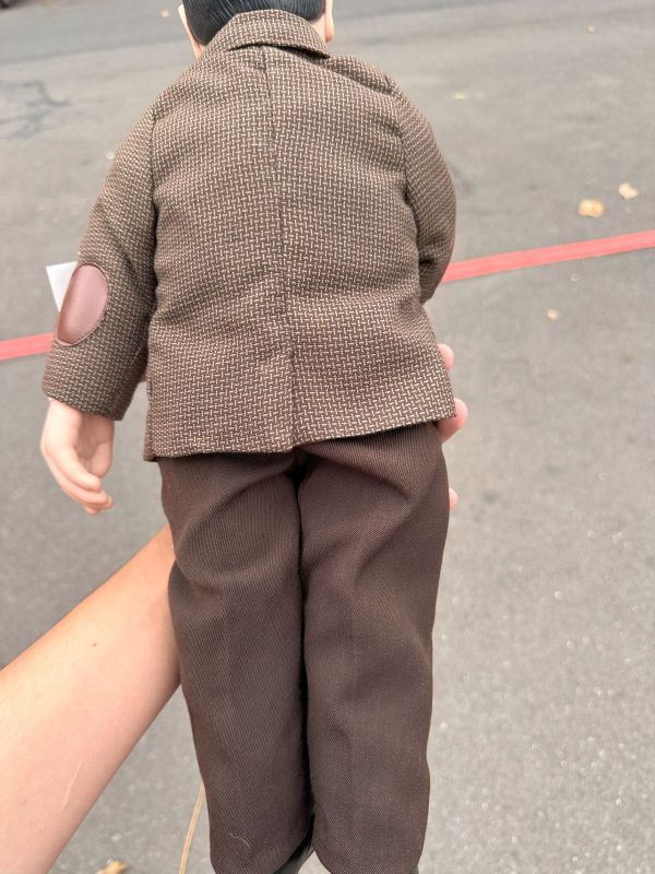 1997年 官方發售 Mr.Bean Doll 豆豆先生 & Teddy 