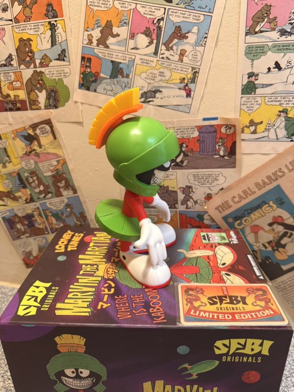 Marvin the Martian Ron English 火星人馬文 