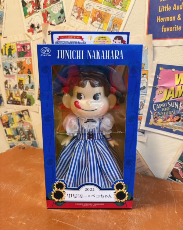 2022年 Peko-chan x Junichi Nakahara 向日葵 奶妹 