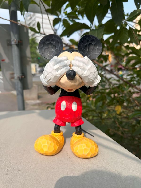 MGL Toys x Pop Sunday Micky And Friends 遮眼米奇 