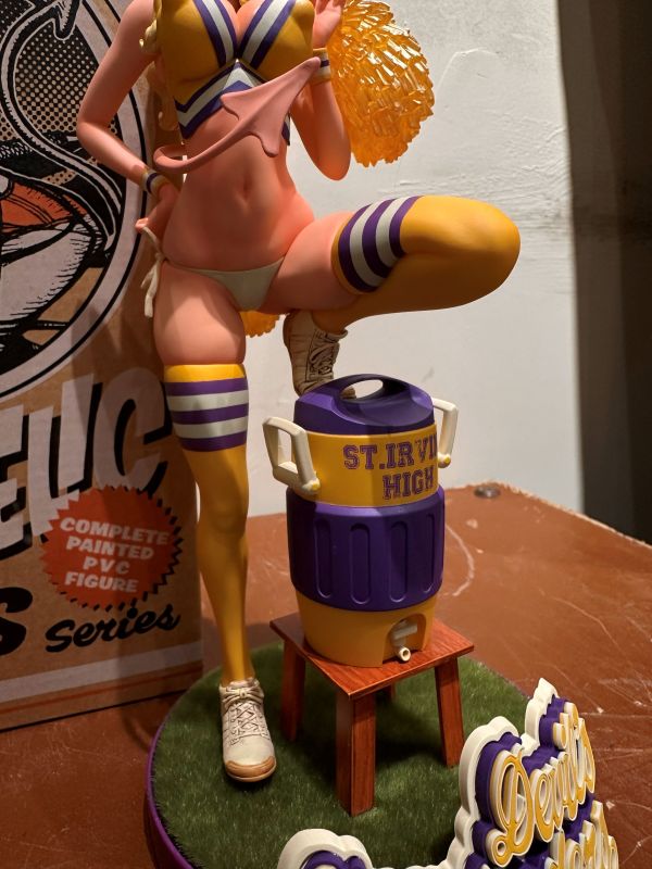 Rockin Jelly Bean 2011年 WING POP DELICGIRLS 惡魔啦啦隊 湖人配色 