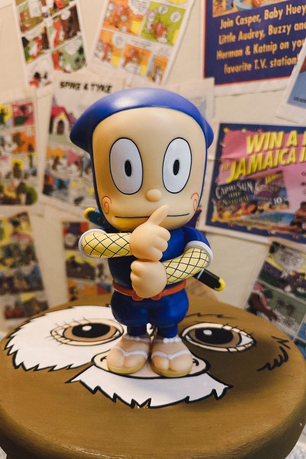 60-70年代 忍者ハットリくん 藤子小學館 忍者哈特利 