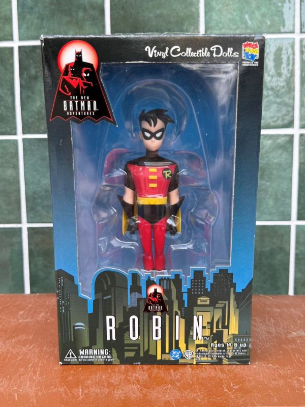 Medicom Toy VCD 羅賓 Robin vinyl figure 膠公仔 蝙蝠俠 Batman 