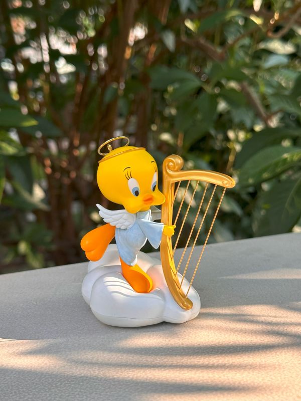 2005 Hallmark 收藏版天使豎琴 樂一通魔法音樂 崔弟 