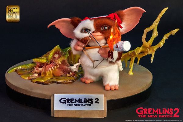 2017年 Elite Creature Collectibles 1:1 Gizmo Maquette 小精靈 