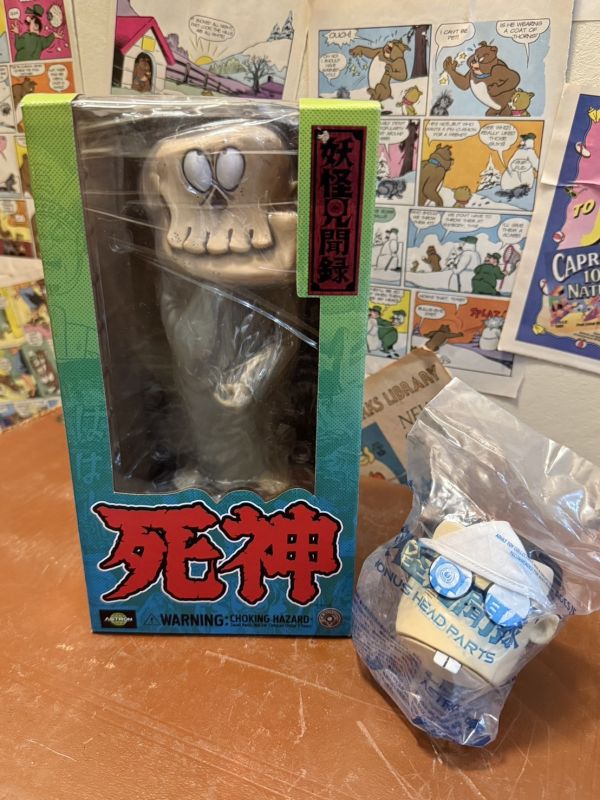 ASTRON 死神 妖怪劍聞錄 死神的鬼太郎 水木茂 限量版 