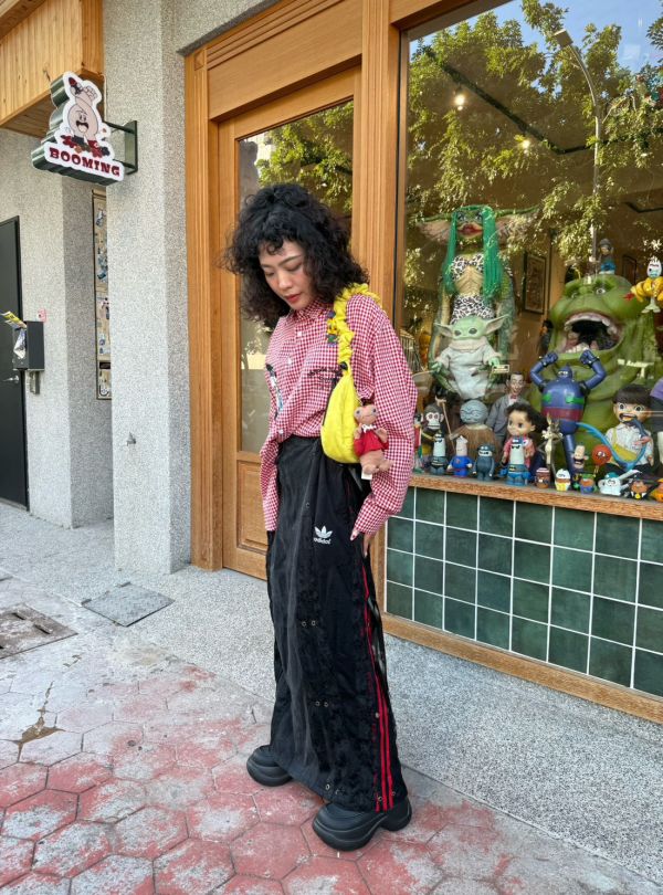 Remake 美式蕾絲拼接裙 