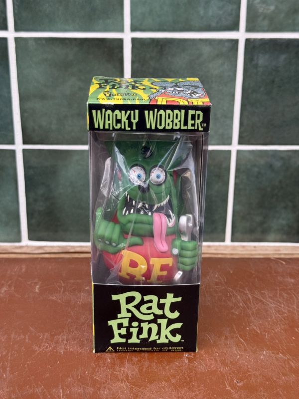 Rat Fink Funko RAT FINK老鼠芬克系列搖頭公仔 