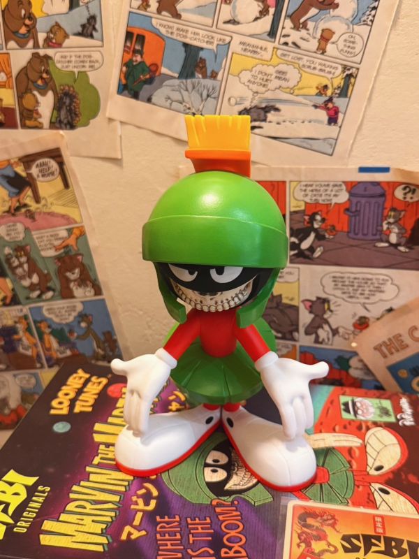 Marvin the Martian Ron English 火星人馬文 