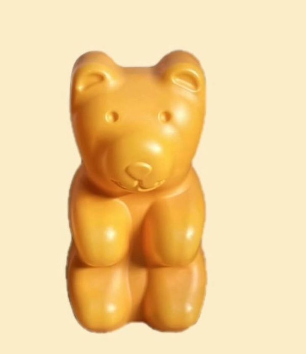 早期 復古 Gummy Bear德國小熊軟糖燈 高度75公分 